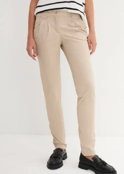 bonprix Pantalon chino extensible|Femme Pantalons