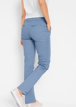 Femme bonprix Tailles Petite|Pantalon chino extensible