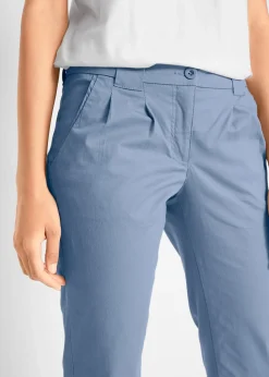 Femme bonprix Tailles Petite|Pantalon chino extensible