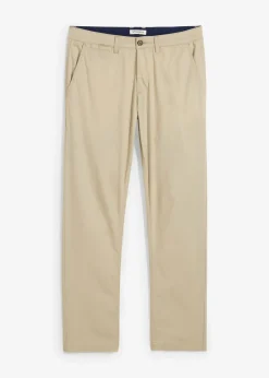 Homme bonprix Pantalons|Pantalon chino extensible regular, coupe droite