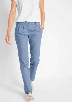 bonprix Pantalon chino extensible|Femme Pantalons