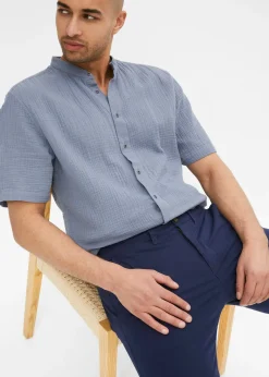 bonprix Pantalon chino extensible regular, coupe droite|Homme Pantalons