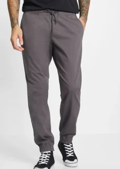 bonprix Pantalon chino jogger loose, droit|Homme Pantalons