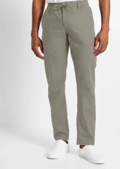 bonprix Pantalon chino léger, regular, droit|Homme Pantalons