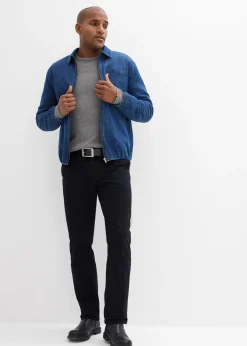 Homme bonprix Pantalons|Pantalon chino regular, droit