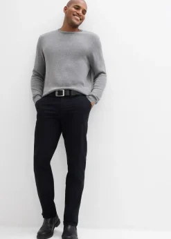 Homme bonprix Pantalons|Pantalon chino regular, droit