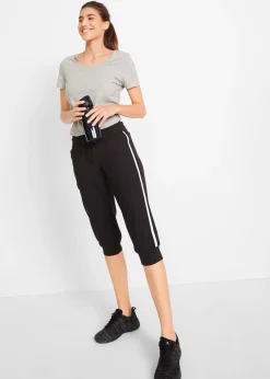 bonprix Pantalon corsaire|Femme Vêtements De Sport|Pantalons