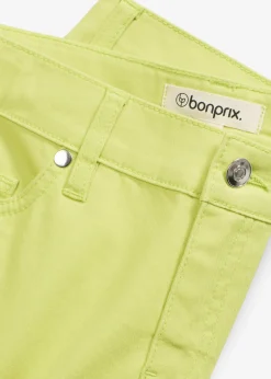 bonprix Pantalon corsaire à taille élastiquée|Femme Pantalons