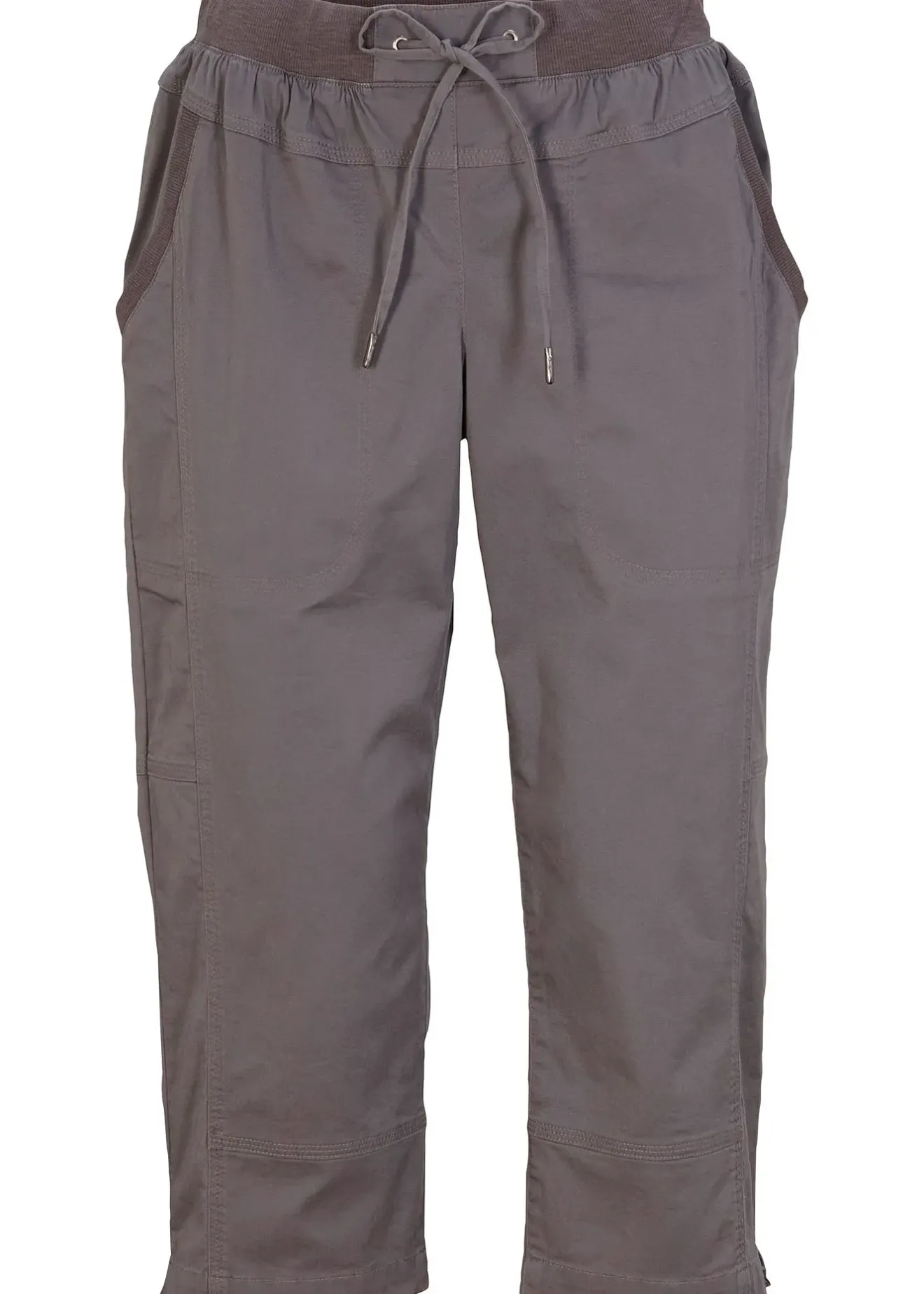 bonprix Pantalon corsaire avec lien à nouer|Femme Pantalons