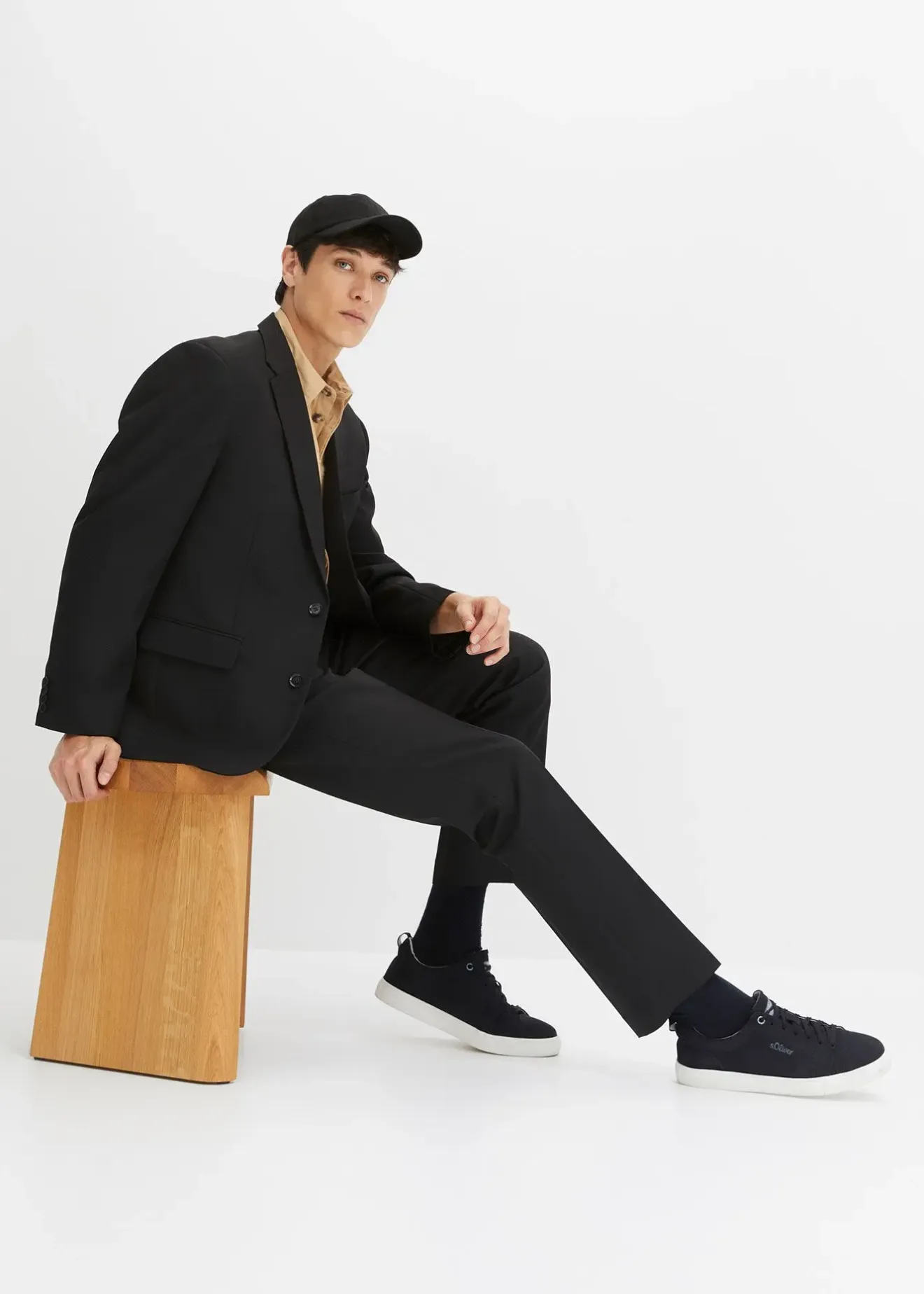 bonprix Pantalon de costume à combiner, regular|Homme Costumes|Pantalons