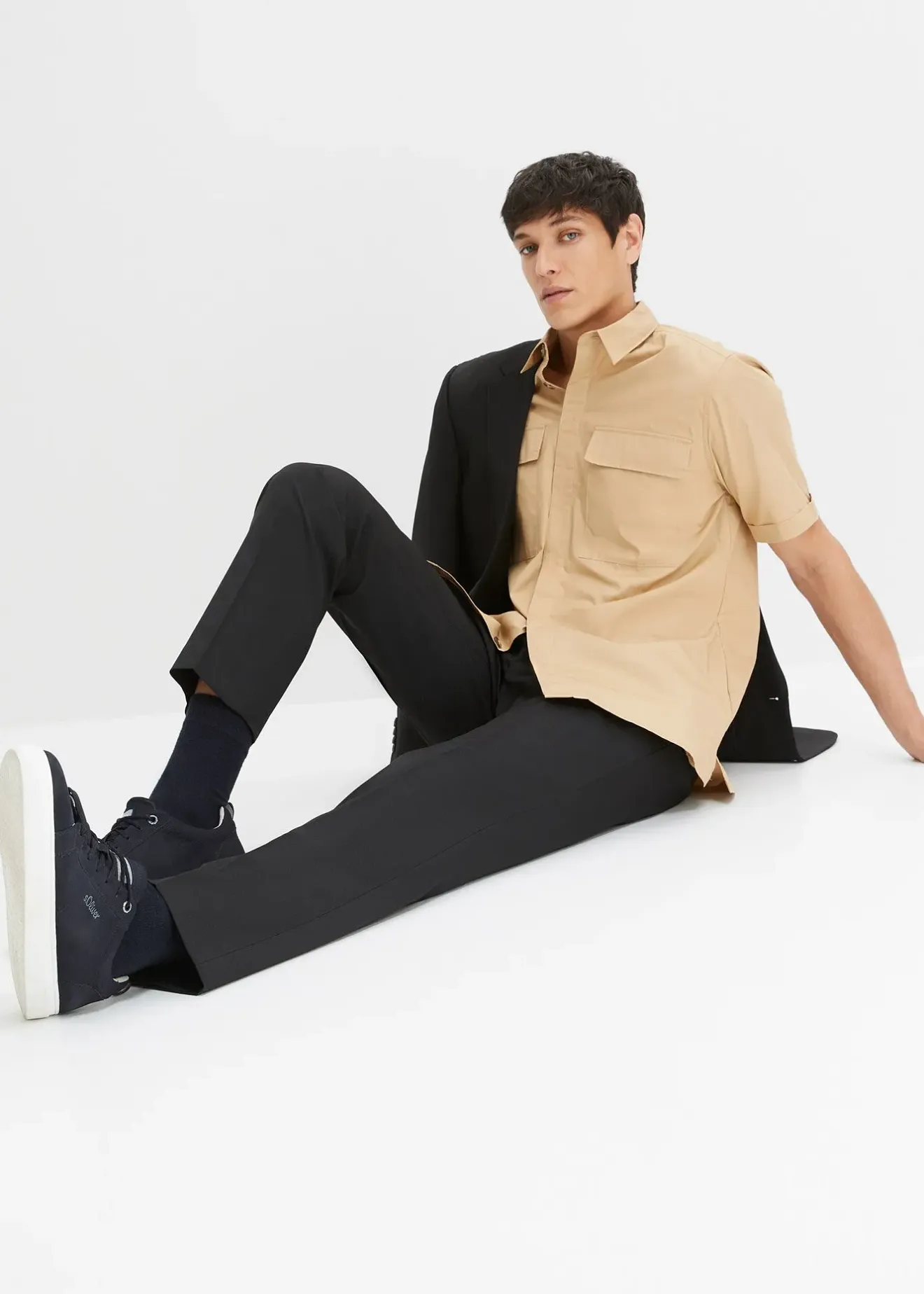 bonprix Pantalon de costume à combiner, regular|Homme Costumes|Pantalons