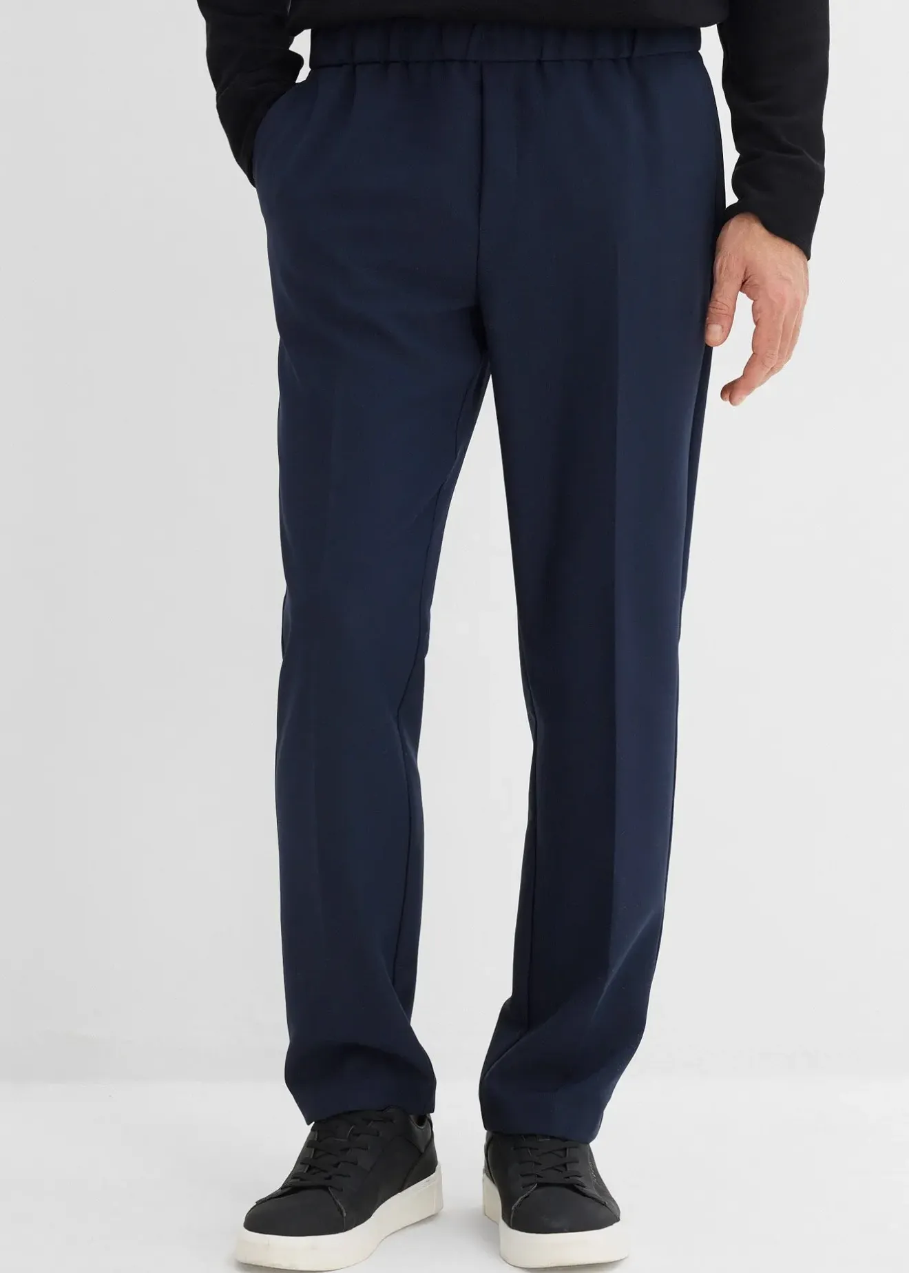 Homme bonprix Costumes|Pantalons|Pantalon de costume à taille élastiquée