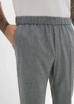 bonprix Pantalon de costume à taille élastiquée|Homme Costumes|Pantalons