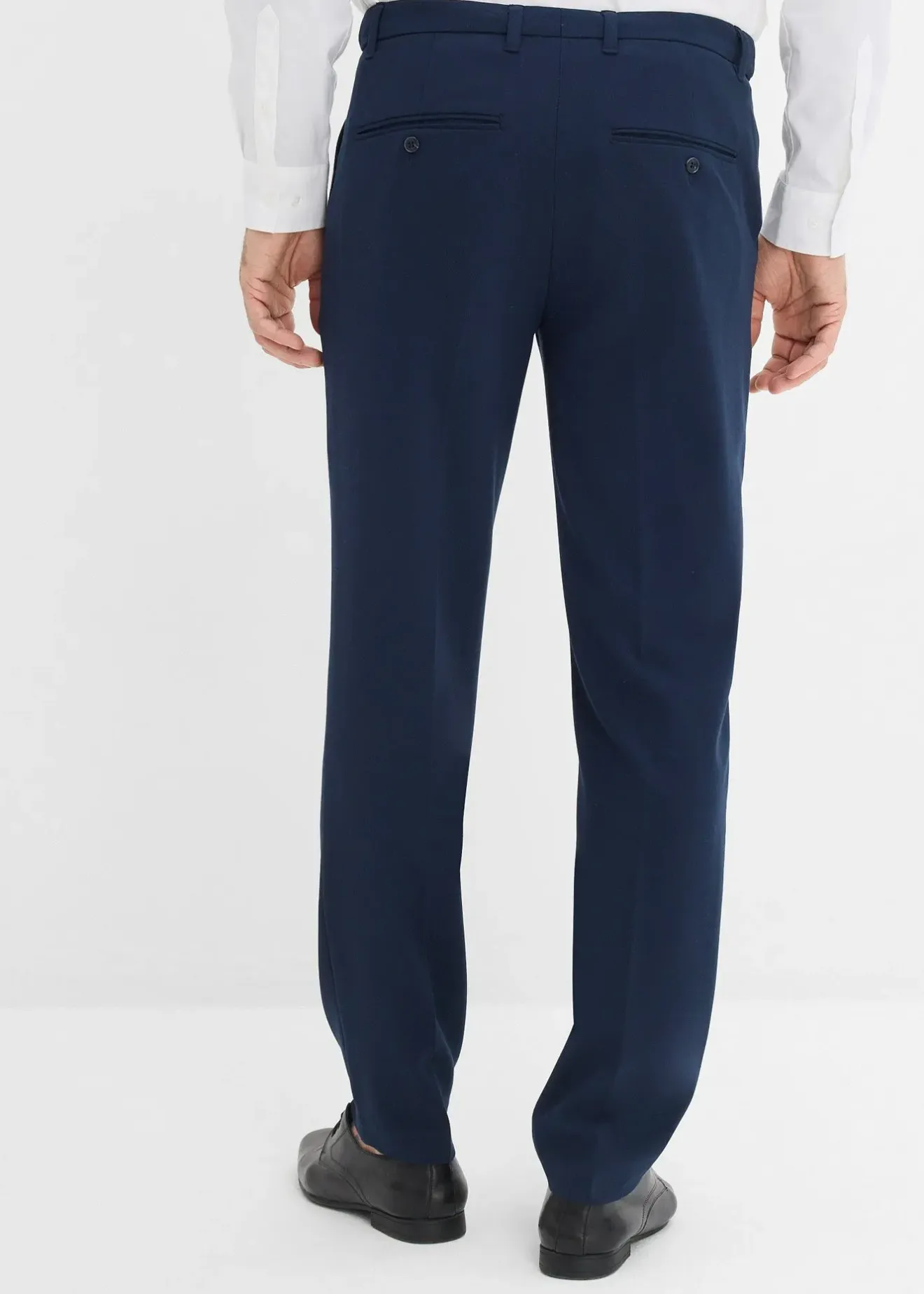 Homme bonprix Costumes|Pantalons|Pantalon de costume extensible, coupe moderne