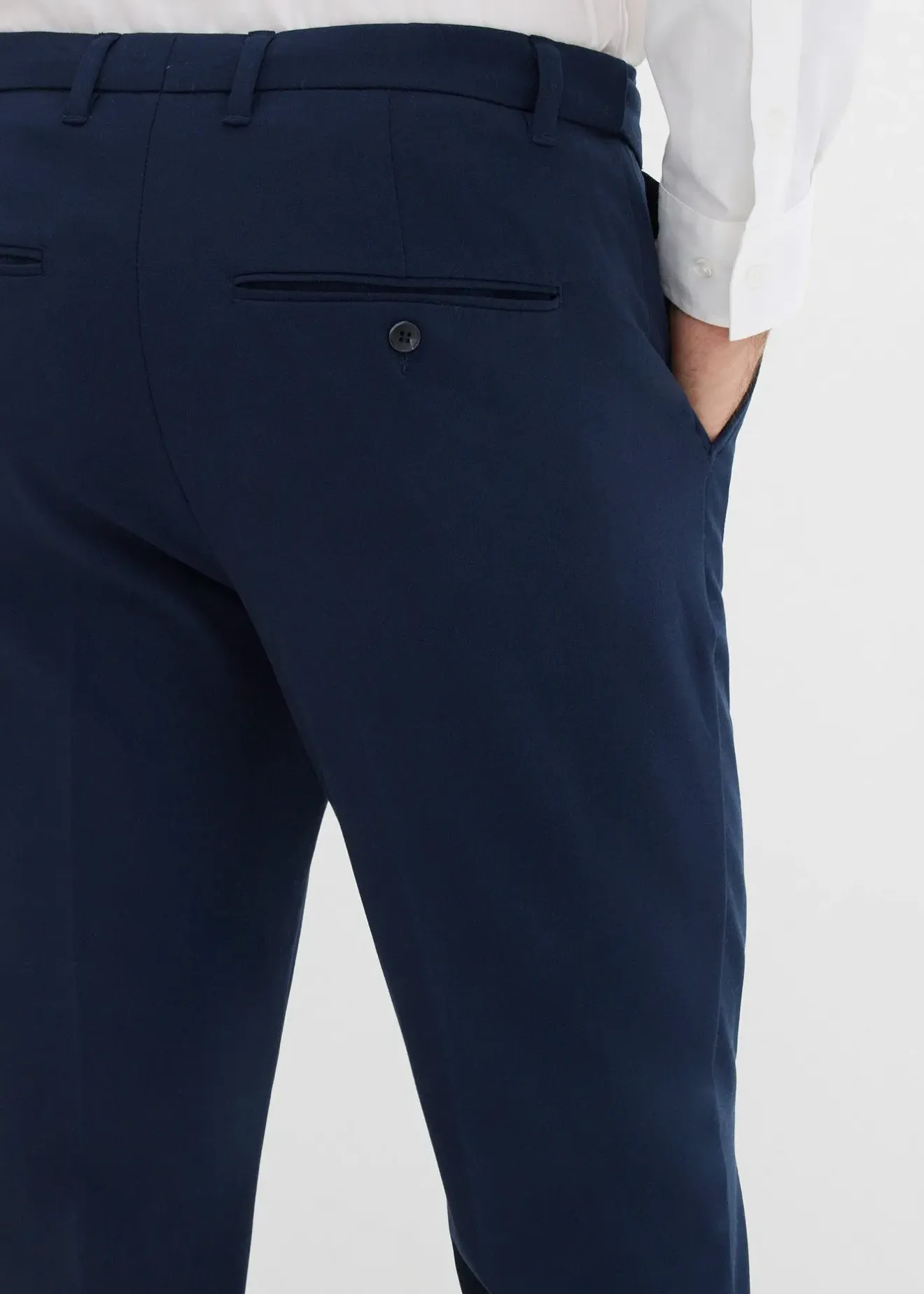 Homme bonprix Costumes|Pantalons|Pantalon de costume extensible, coupe moderne