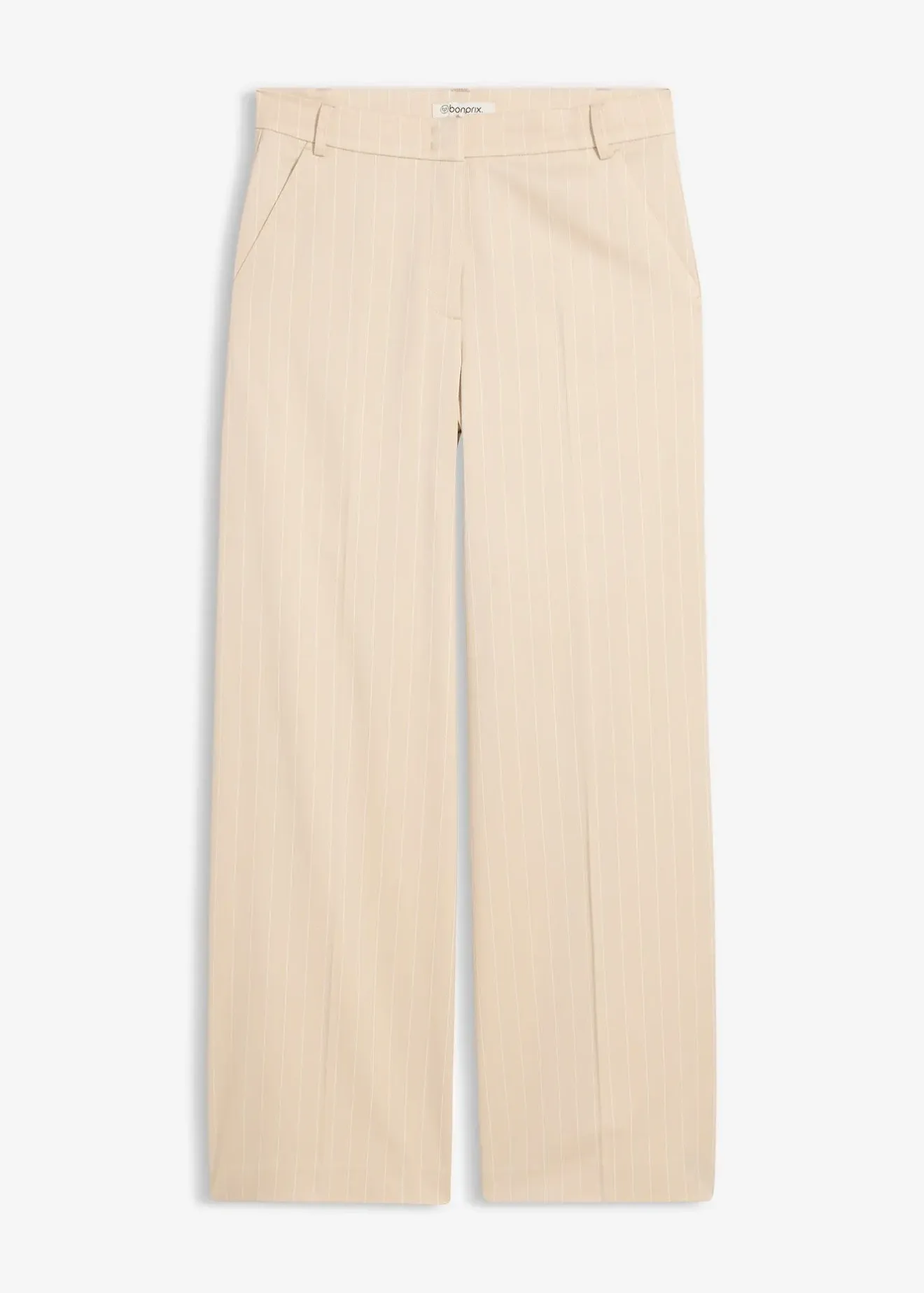 bonprix Pantalon de costume rayé|Femme Pantalons