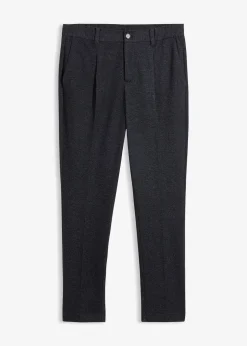 Homme bonprix Pantalons|Pantalon de costume regular à taille élastiquée, fuselé