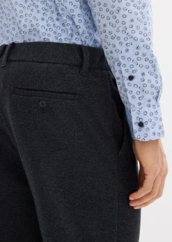 Homme bonprix Pantalons|Pantalon de costume regular à taille élastiquée, fuselé