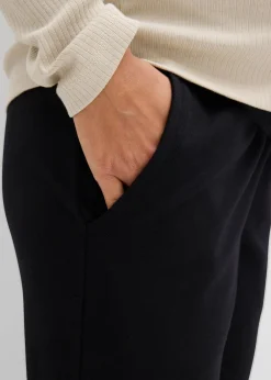 bonprix Pantalon de grossesse à taille élastiquée en jersey milano|Femme Femme Enceinte
