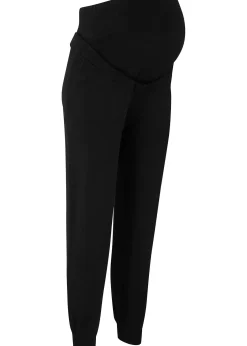 bonprix Pantalon de grossesse en maille douce|Femme Femme Enceinte