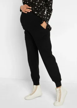 bonprix Pantalon de grossesse en maille douce|Femme Femme Enceinte