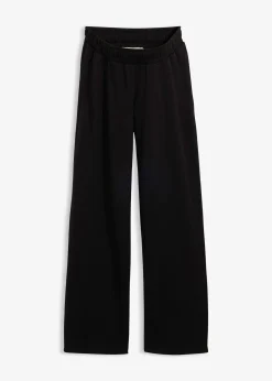 bonprix Pantalon de grossesse 2en1 à bande ventrale réglable|Femme Femme Enceinte