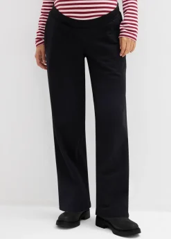 bonprix Pantalon de grossesse 2en1 à bande ventrale réglable|Femme Femme Enceinte