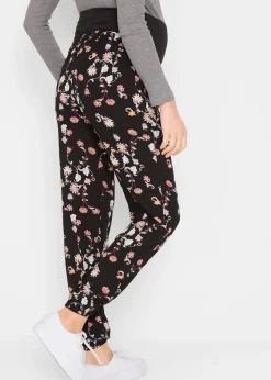 Femme bonprix Femme Enceinte|Pantalon de grossesse en viscose légère, loose
