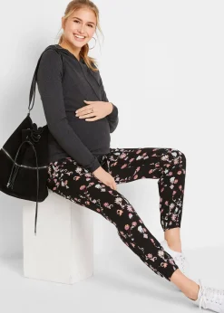 Femme bonprix Femme Enceinte|Pantalon de grossesse en viscose légère, loose