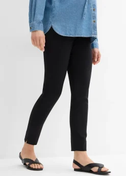 Femme bonprix Femme Enceinte|Pantalon de grossesse extensible avec jambes fuselées