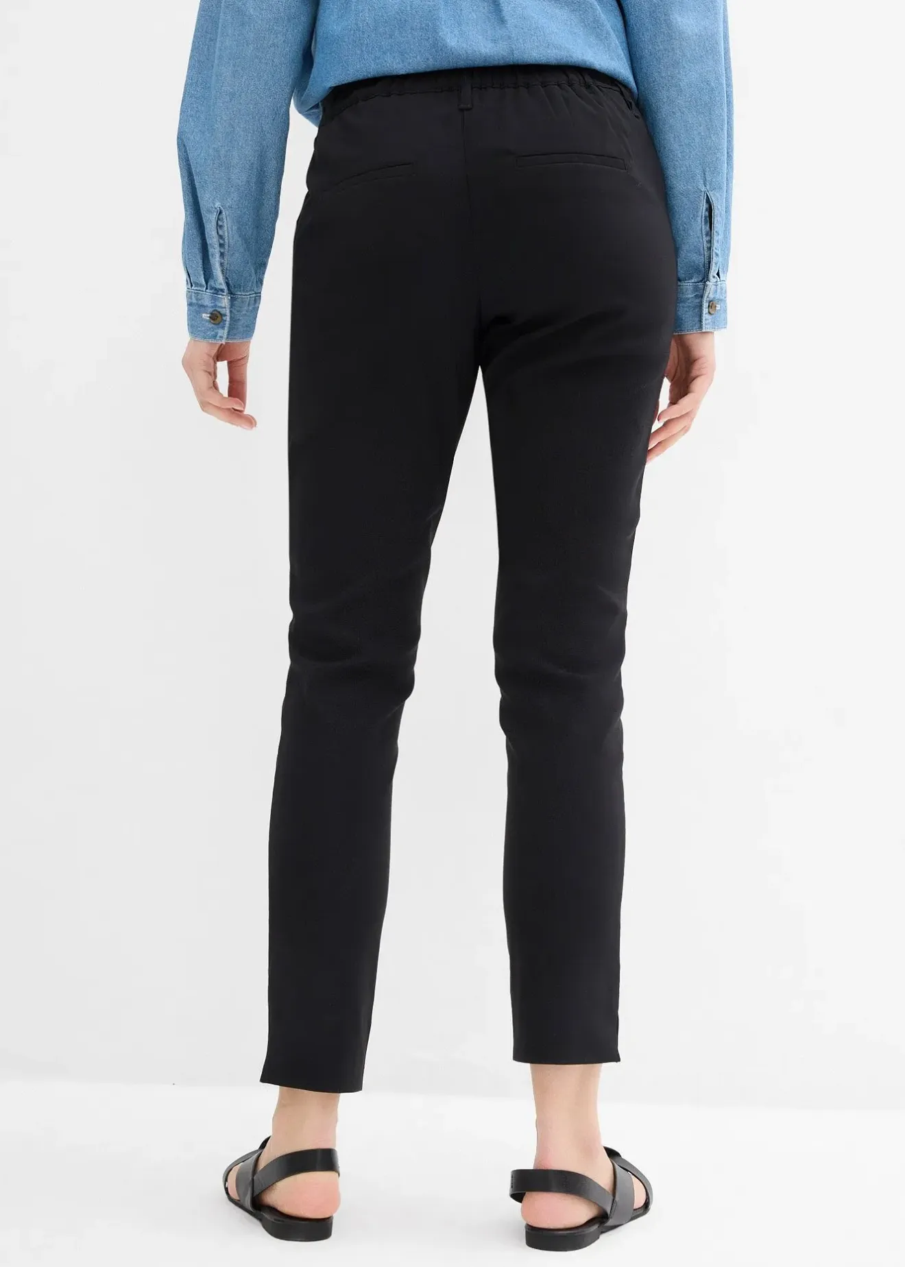 Femme bonprix Femme Enceinte|Pantalon de grossesse extensible avec jambes fuselées