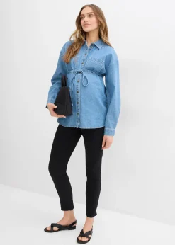 Femme bonprix Femme Enceinte|Pantalon de grossesse extensible avec jambes fuselées