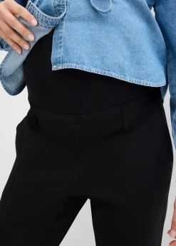 Femme bonprix Femme Enceinte|Pantalon de grossesse extensible avec jambes fuselées