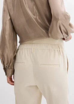 bonprix Pantalon de grossesse extensible avec jambes fuselées|Femme Femme Enceinte