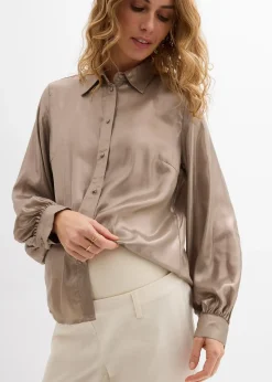 bonprix Pantalon de grossesse extensible avec jambes fuselées|Femme Femme Enceinte