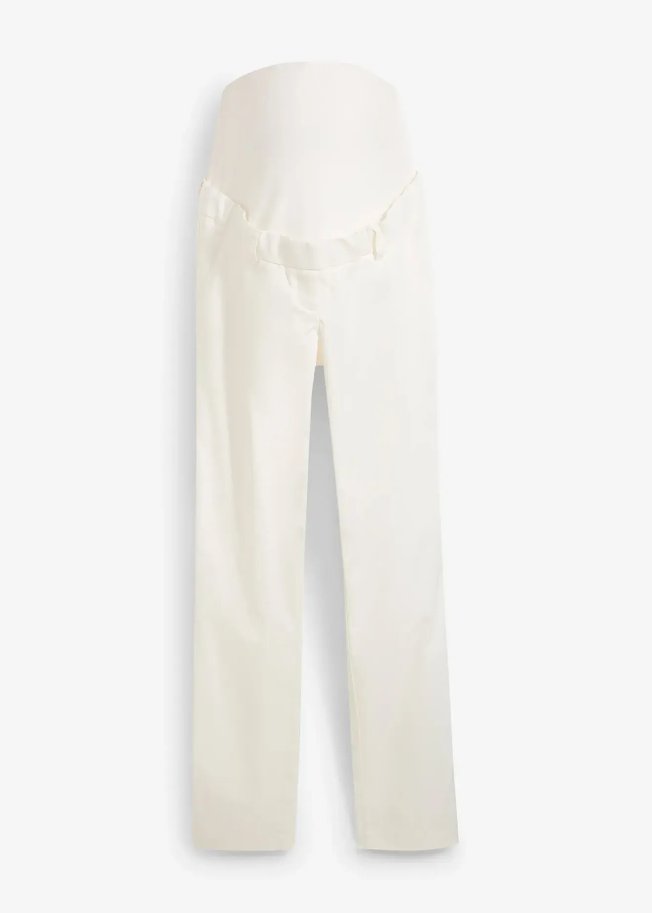 bonprix Pantalon de grossesse élégant avec jambe droite|Femme Femme Enceinte