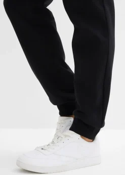 Homme bonprix Vêtements De Sport|Pantalons|Pantalon de jogging à bords-côtes en bas de jambe