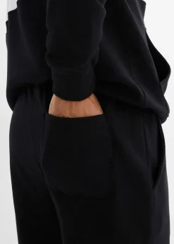 Homme bonprix Vêtements De Sport|Pantalons|Pantalon de jogging à bords-côtes en bas de jambe