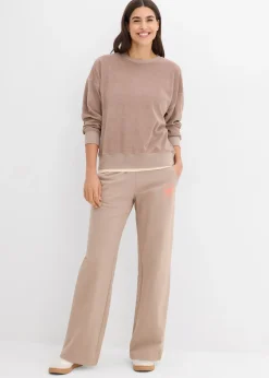 Femme bonprix Vêtements De Sport|Sweats|Pantalon de jogging 100% coton