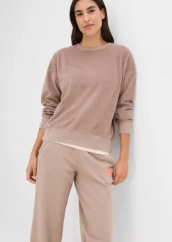 Femme bonprix Vêtements De Sport|Sweats|Pantalon de jogging 100% coton