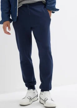 bonprix Pantalon de jogging 100% coton, Regular|Homme Vêtements De Sport|Sweats