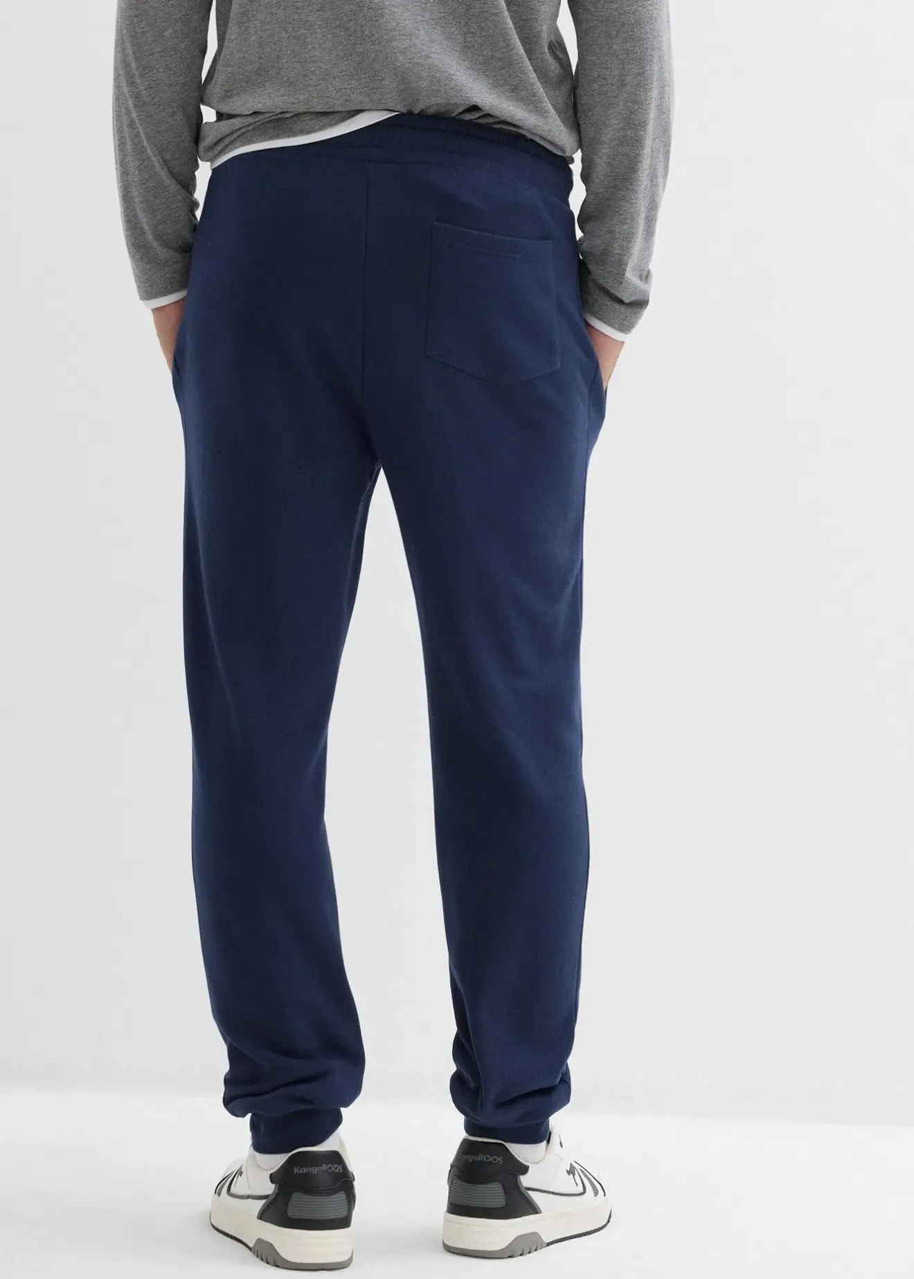 bonprix Pantalon de jogging 100% coton, Regular|Homme Vêtements De Sport|Sweats