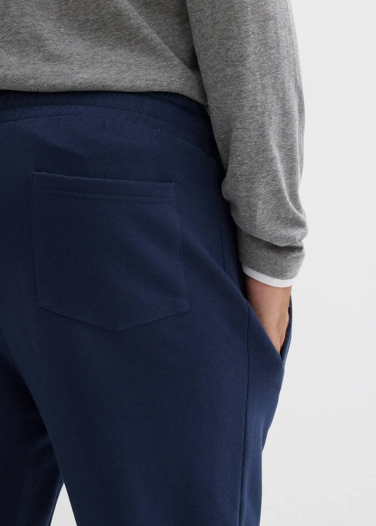 bonprix Pantalon de jogging 100% coton, Regular|Homme Vêtements De Sport|Sweats