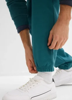 Homme bonprix Vêtements De Sport|Sweats|Pantalon de jogging 100% coton