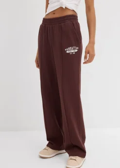Femme bonprix Sweats|Pantalons|Pantalon de jogging 100% coton