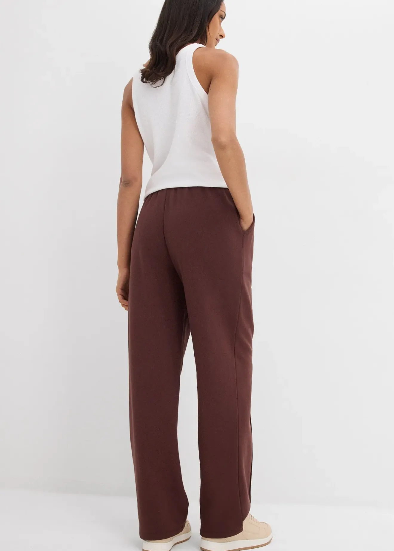 Femme bonprix Sweats|Pantalons|Pantalon de jogging 100% coton