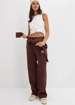 Femme bonprix Sweats|Pantalons|Pantalon de jogging 100% coton