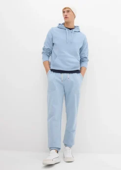 bonprix Pantalon de jogging 100% coton|Homme Vêtements De Sport|Sweats