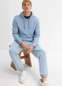 bonprix Pantalon de jogging 100% coton|Homme Vêtements De Sport|Sweats