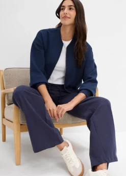 bonprix Pantalon de jogging 100% coton|Femme Vêtements De Sport|Sweats